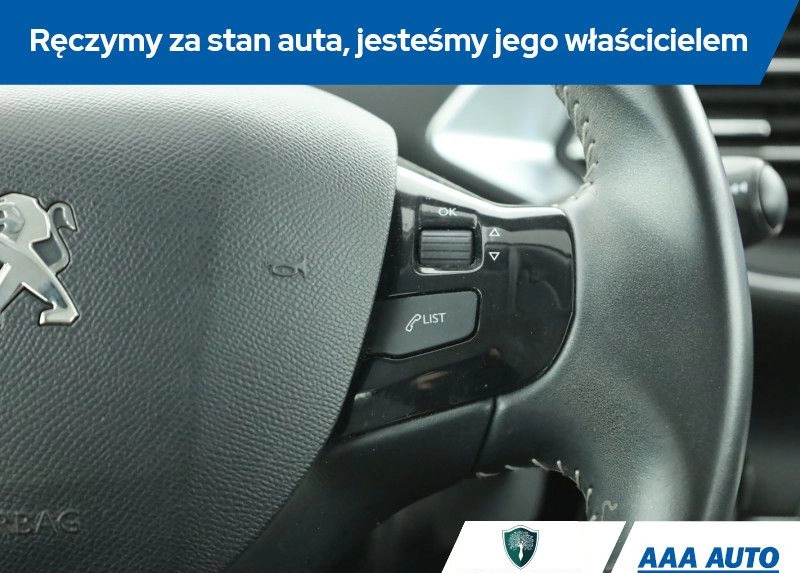 Peugeot 308 cena 45000 przebieg: 147973, rok produkcji 2019 z Łęczna małe 232